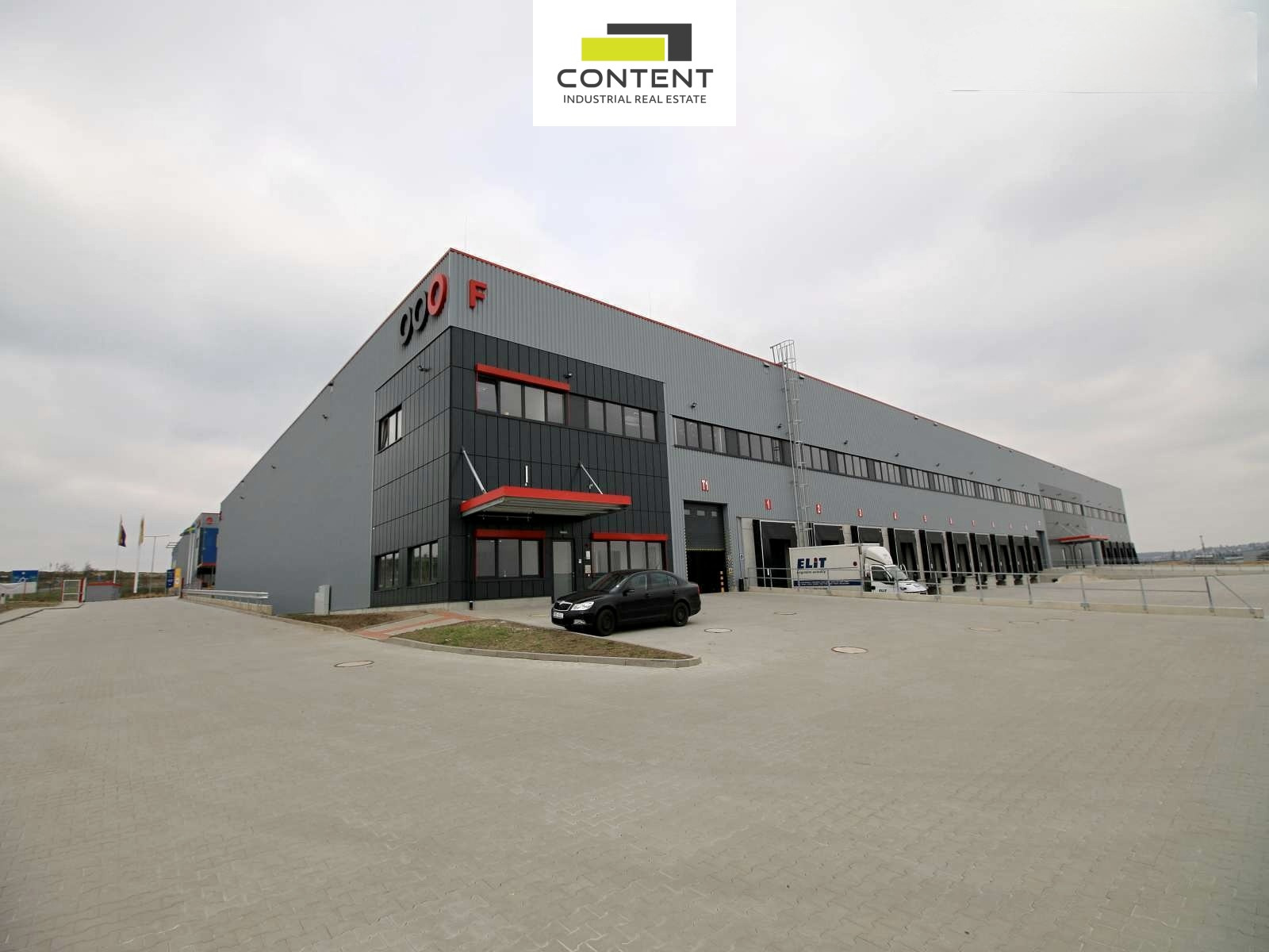 Pronájem skladu, výrobních prostor 2.779 m², Hostivice, D6