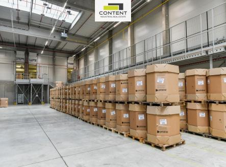 Pronájem skladovací prostor, 2 683 m²