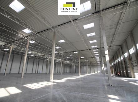 Pronájem výrobní prostor, 8 763 m²