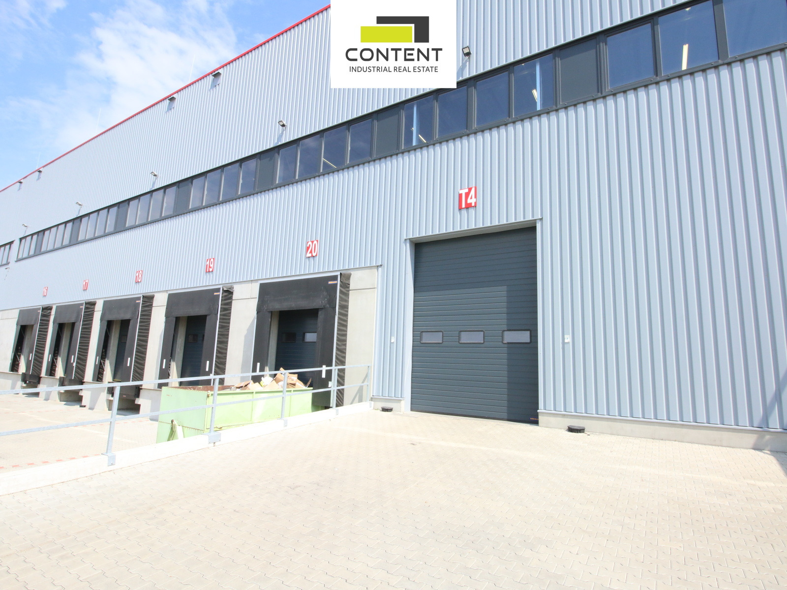 Pronájem skladu, výrobních prostor 8.763 m², Hostivice, D6