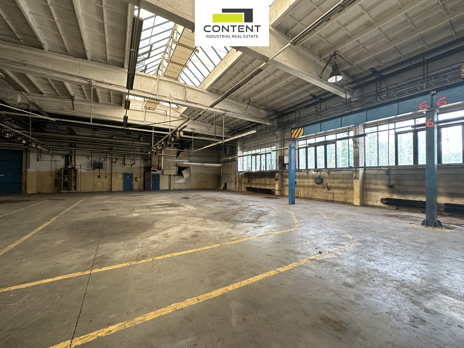 Pronájem skladu, výrobních prostor 1.000 m², Příbram