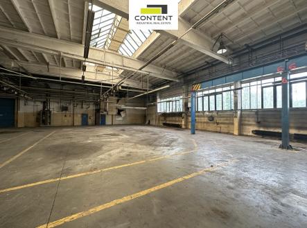 Pronájem výrobní prostor, 1 000 m²