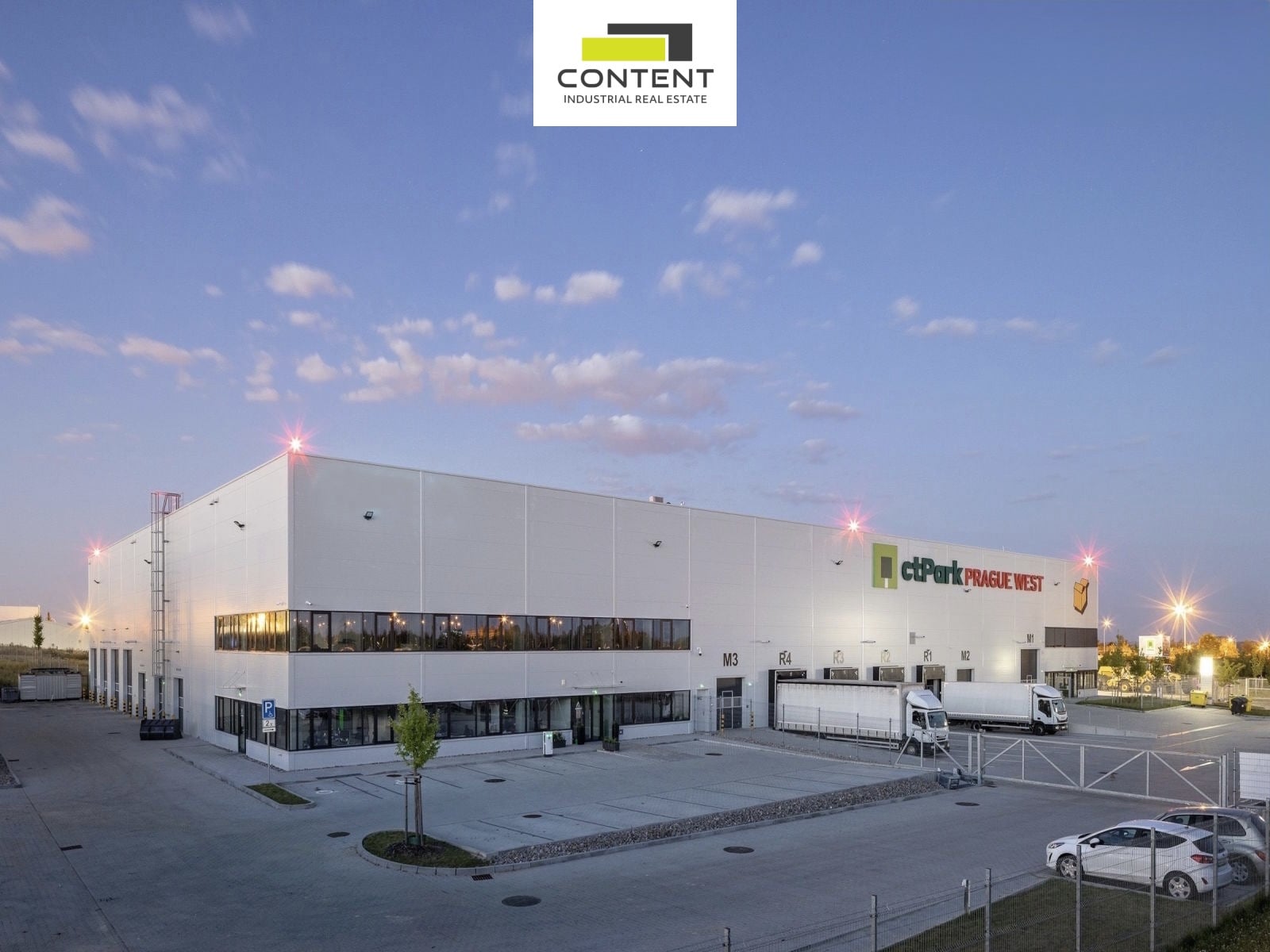 Pronájem skladu, výrobních prostor 8.794 m², Chrášťany, D5