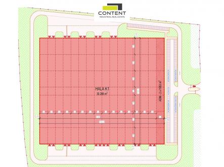 Pronájem skladovací prostor, 28 313 m²