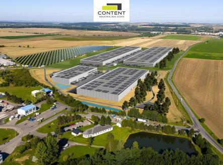 Pronájem skladovací prostor, 4 724 m²