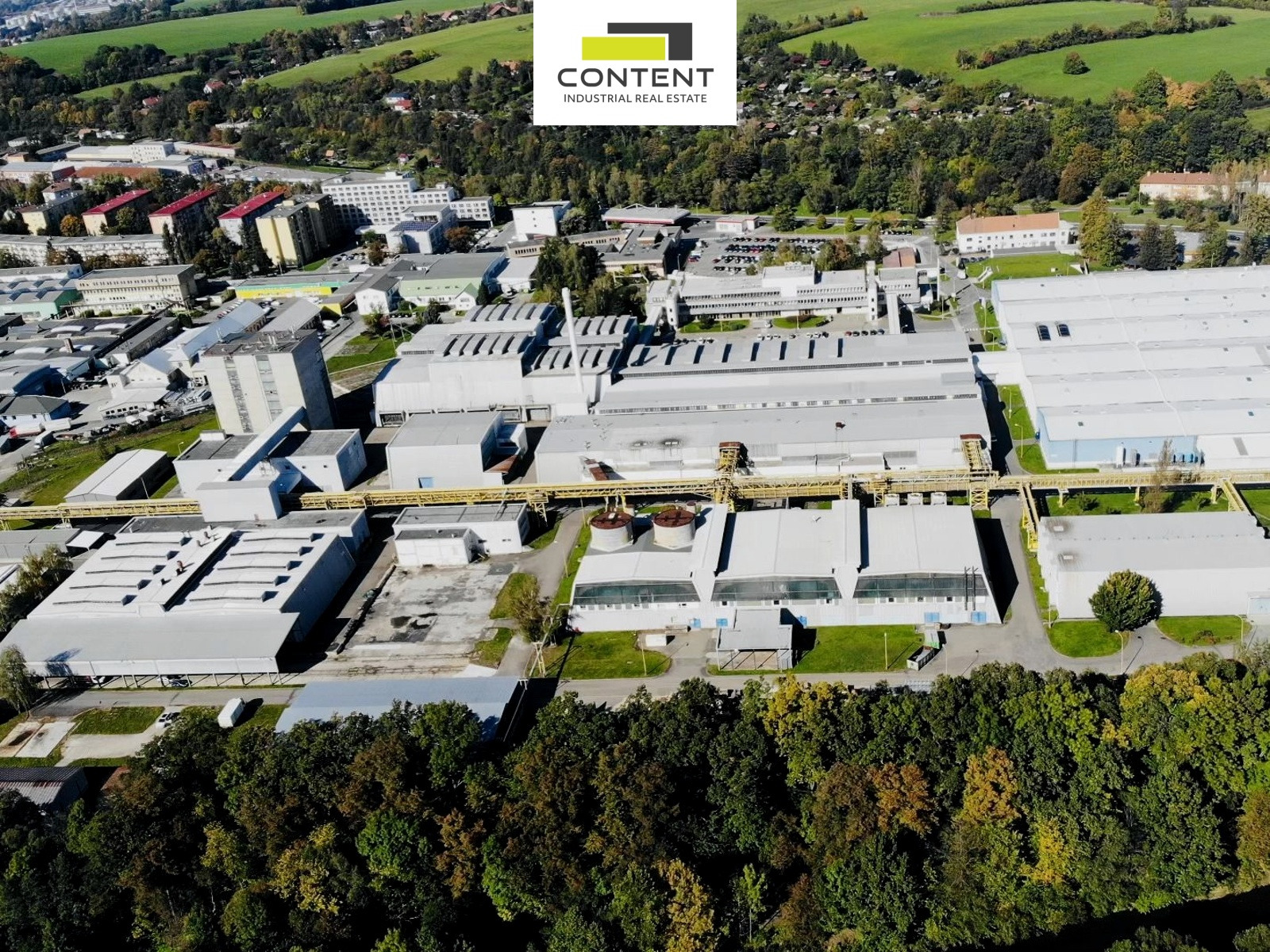 Pronájem skladu, výrobních prostor 5.000 m², Valašské Meziříčí