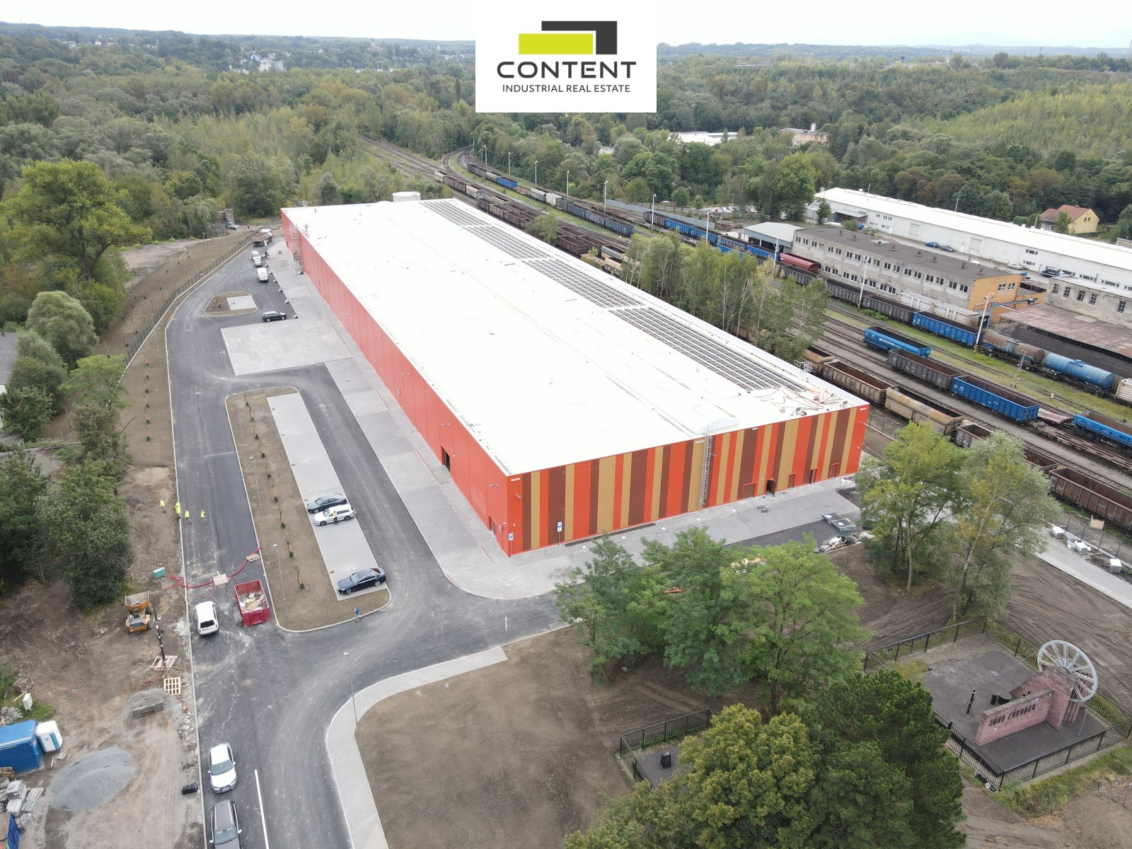 Pronájem novostavby skladu, výrobních prostor 3.500 m², Ostrava - Zárubek