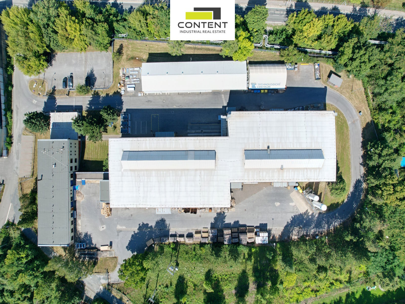 Prodej komerčního areálu 6100 m², Brno - Maloměřice