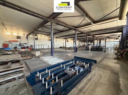 Prodej skladovací prostor, 6 100 m²