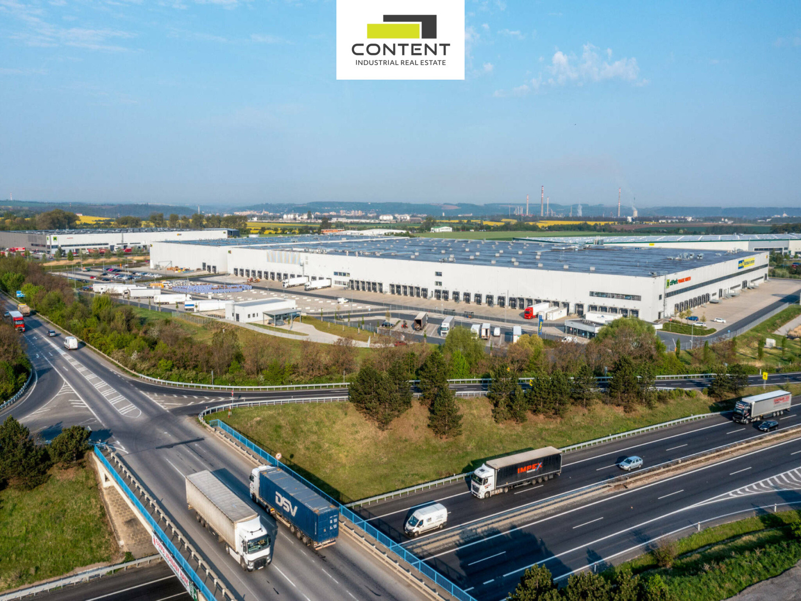 Pronájem skladu, výrobních prostor 8.081 m², Kozomín, D8