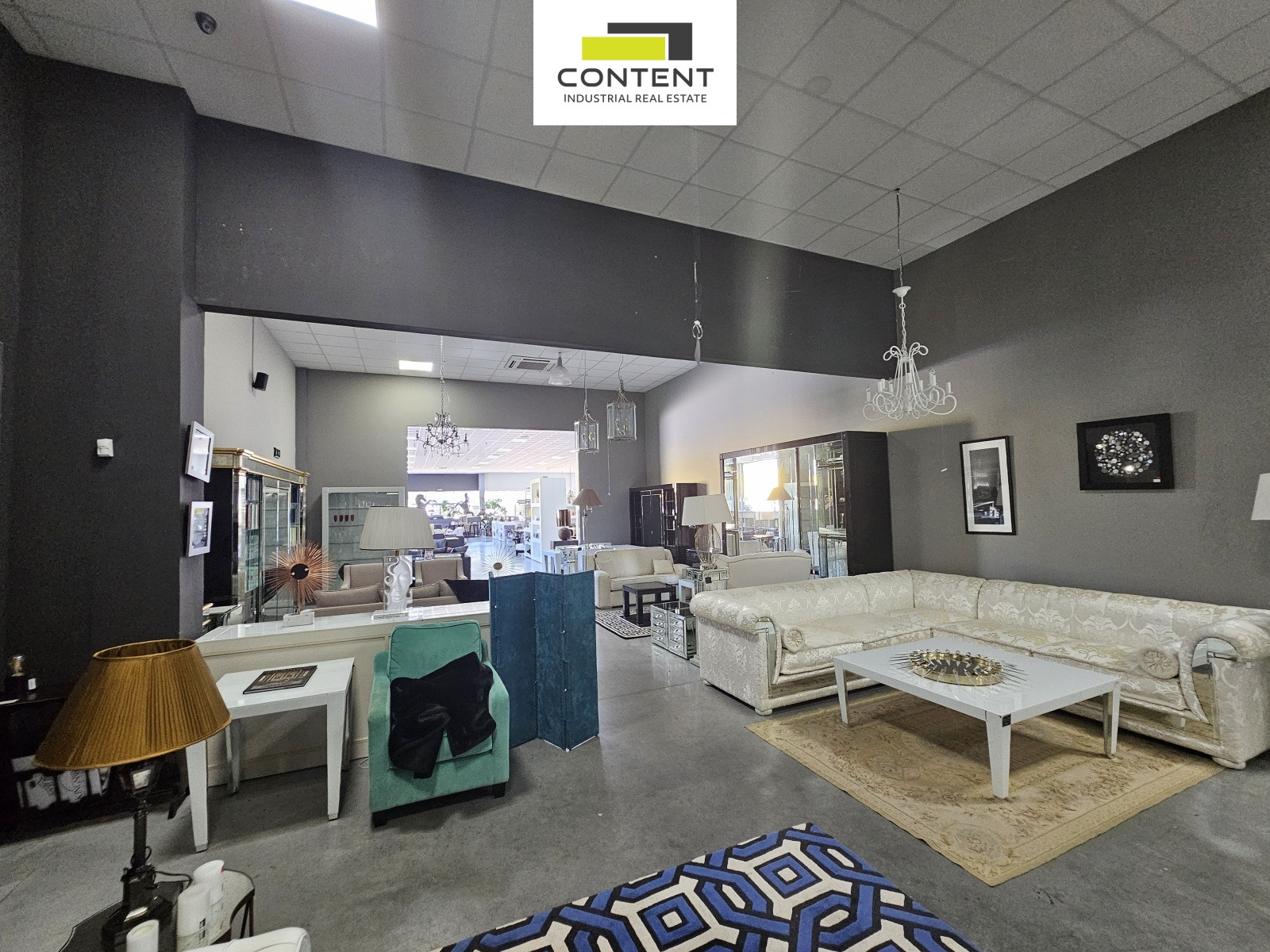 Pronájem skladu, obchodních prostor 268 m², Čestlice, D1