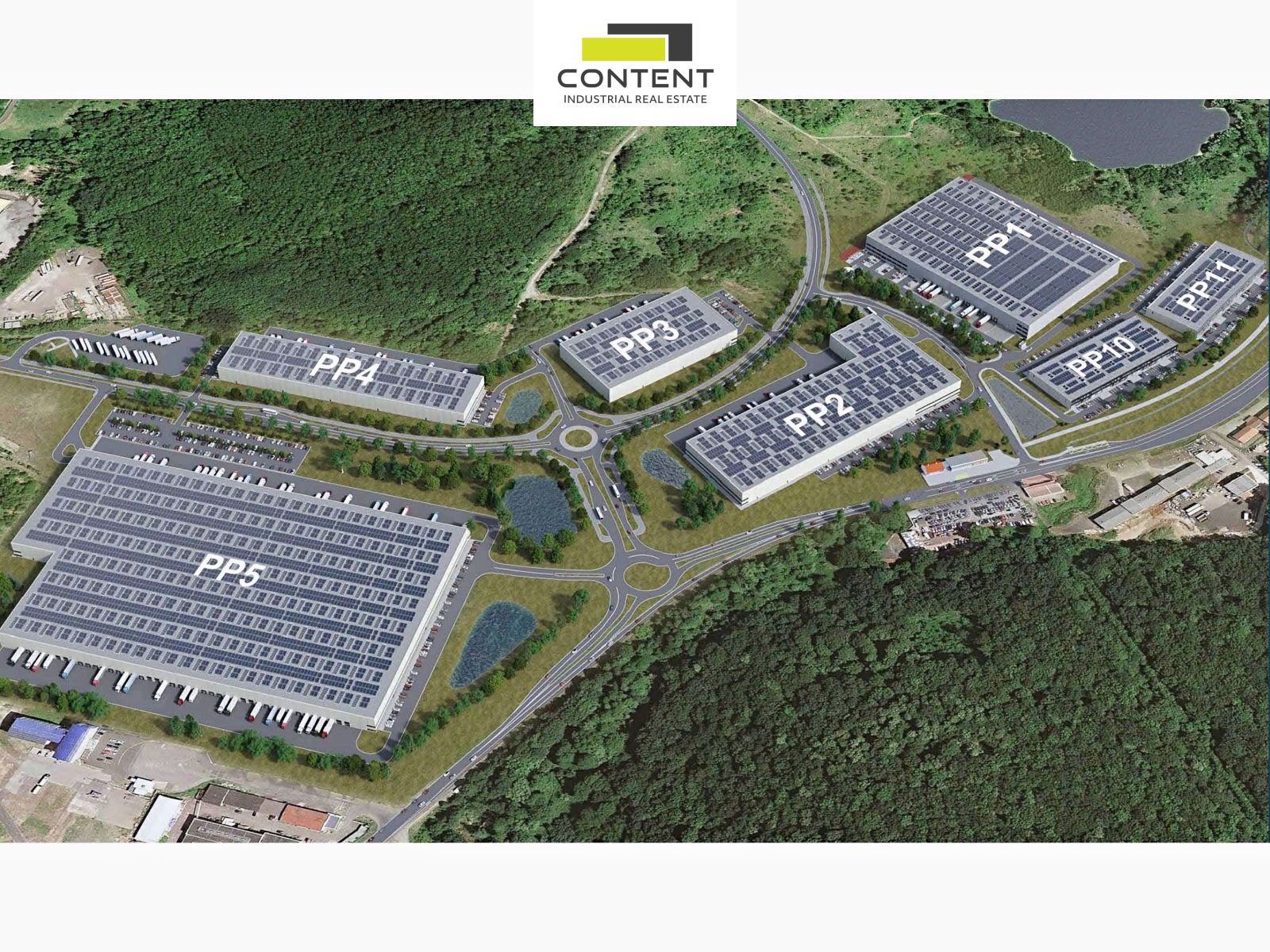 Pronájem skladu, výrobních prostor 10.580 m², Ústí nad Labem