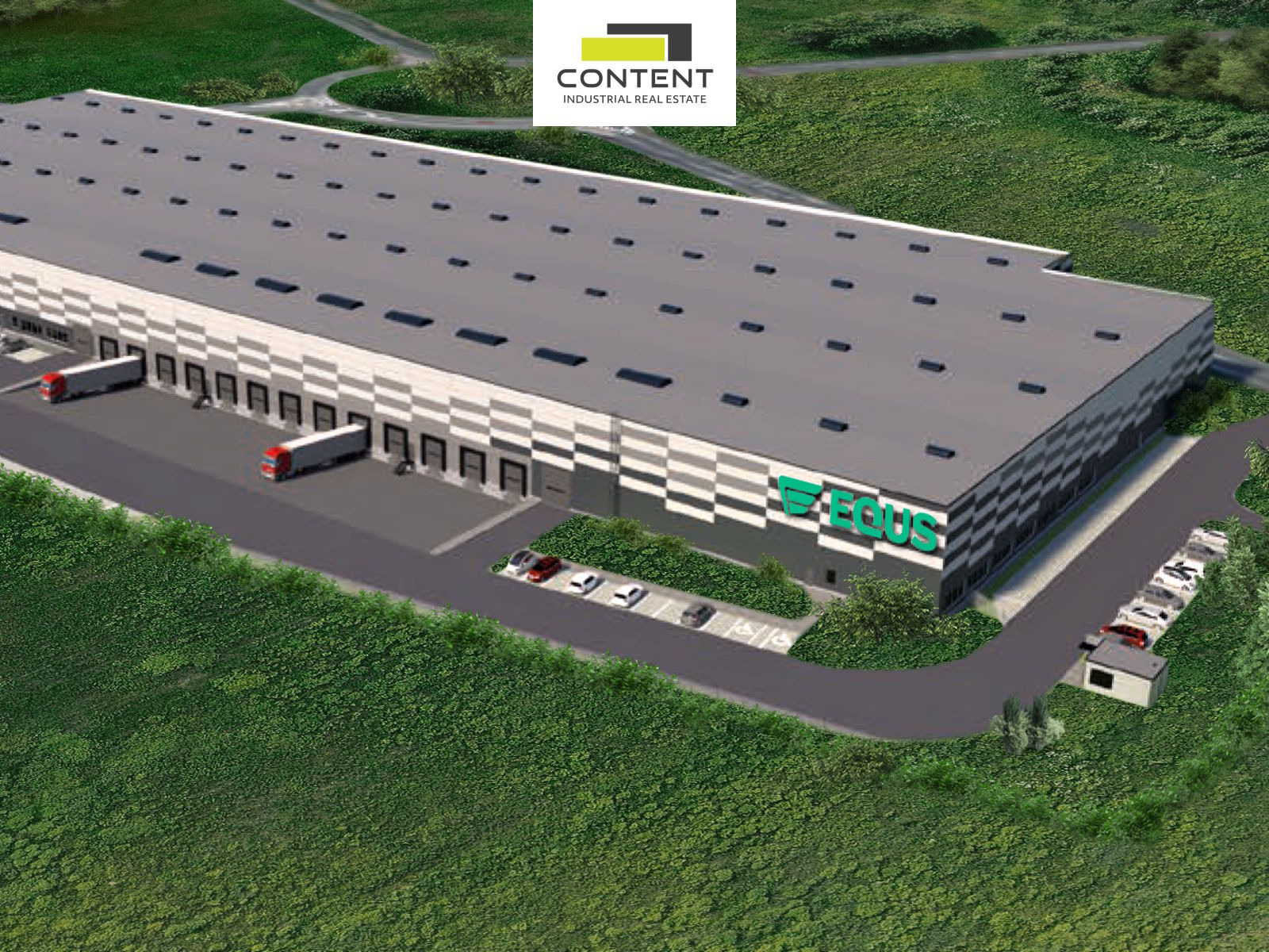 Pronájem novostavby skladu, výrobních prostor 6.000 m², Lovosice