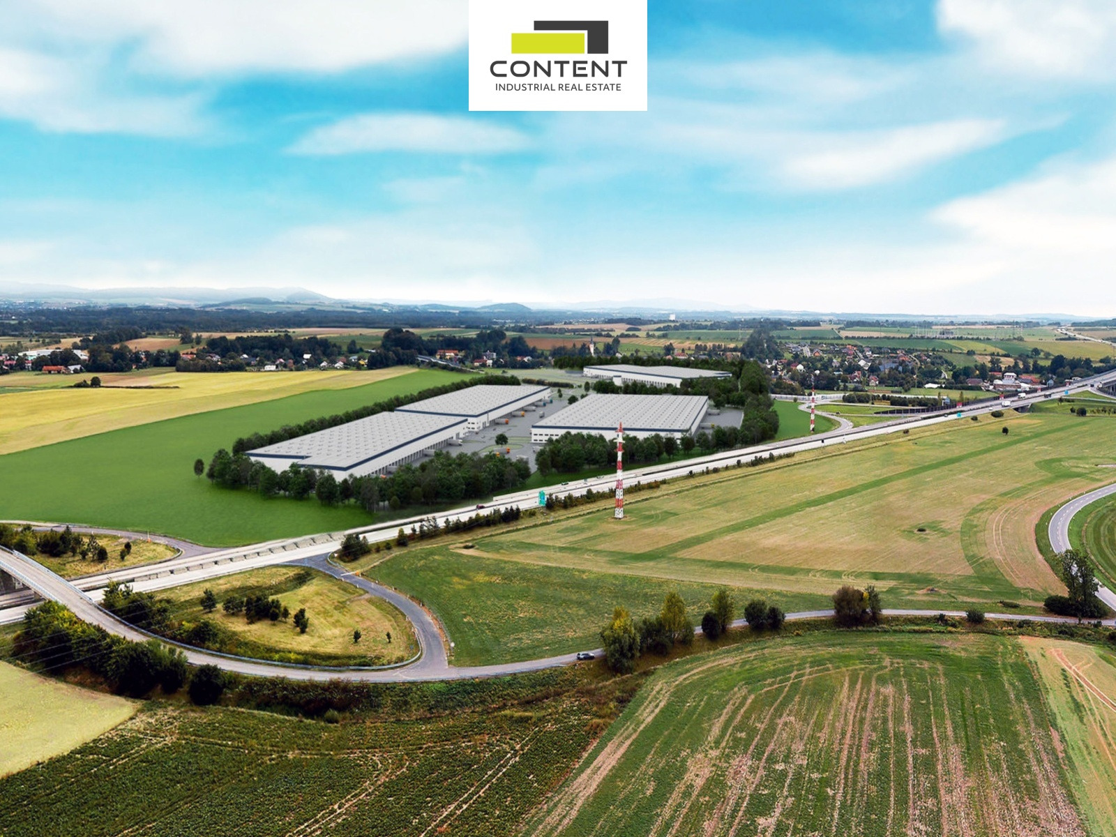 Pronájem novostavby skladu, výrobních prostor 9.000 m², Ostrava