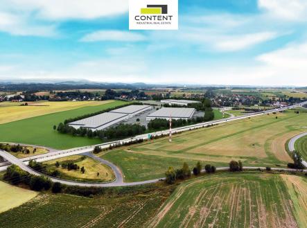 Pronájem výrobní prostor, 9 000 m²