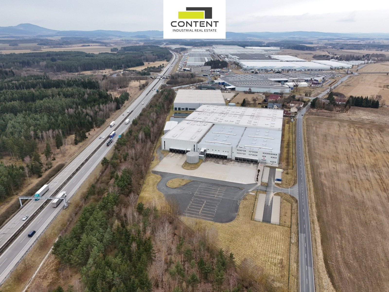 Pronájem skladu, výrobních prostor 10.590 m², Bor u Tachova, D5