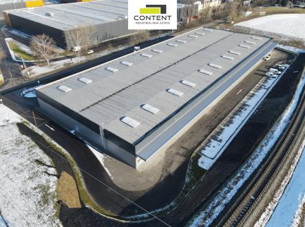 Pronájem výrobní prostor, 540 m²