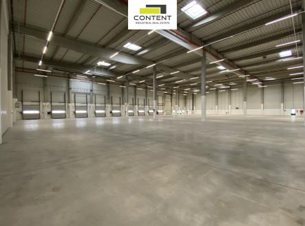 Pronájem výrobní prostor, 4 840 m²