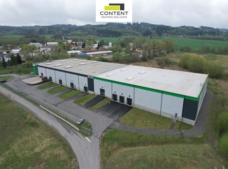 Pronájem skladovací prostor, 900 m²