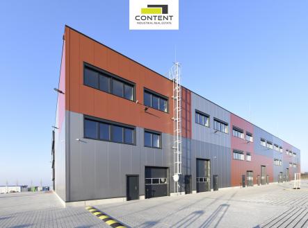 Pronájem výrobní prostor, 2 460 m²