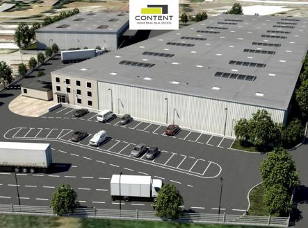 Pronájem výrobní prostor, 3 000 m²