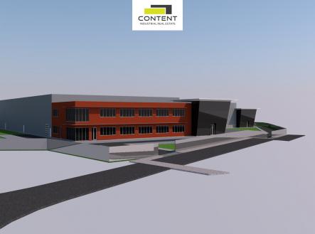 Pronájem výrobní prostor, 10 000 m²