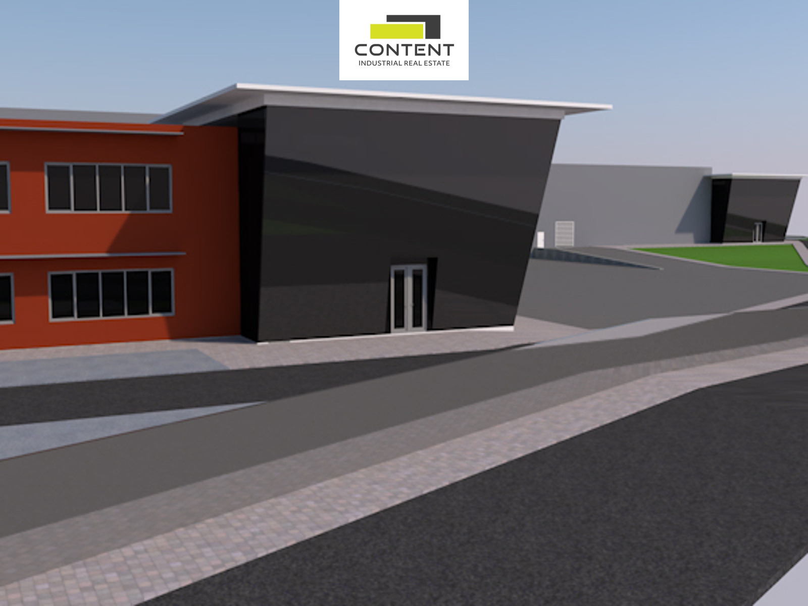 Pronájem novostavby skladu, výrobních prostor 10.000 m², Zápy, Praha-východ