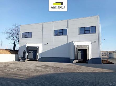 Pronájem skladovací prostor, 1 500 m²