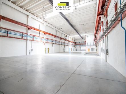 Pronájem výrobní prostor, 3 400 m²