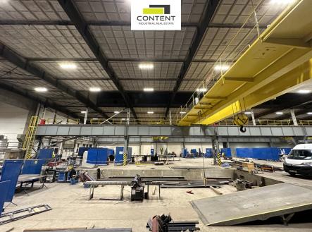 Pronájem výrobní prostor, 7 684 m²