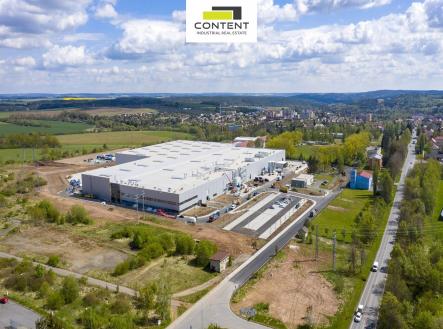 Pronájem skladovací prostor, 7 500 m²