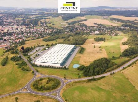 Pronájem výrobní prostor, 10 000 m²