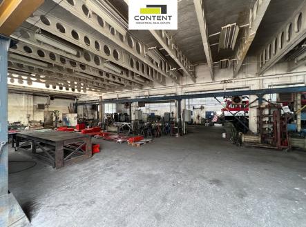 Pronájem skladovací prostor, 1 173 m²