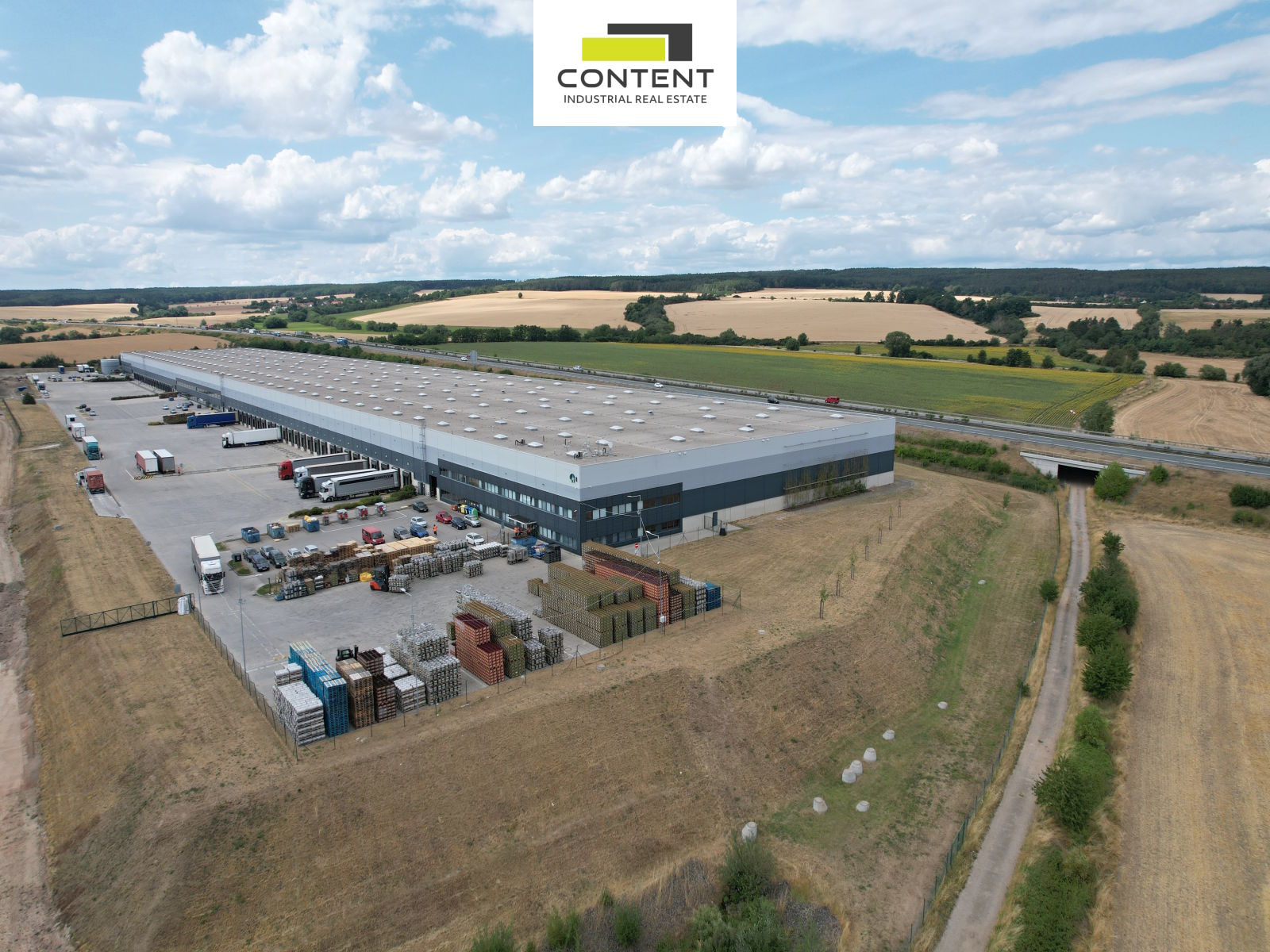 Pronájem novostavby skladových, výrobních prostor 8.000 m², Plzeň