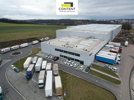 Pronájem výrobní prostor, 2 000 m²