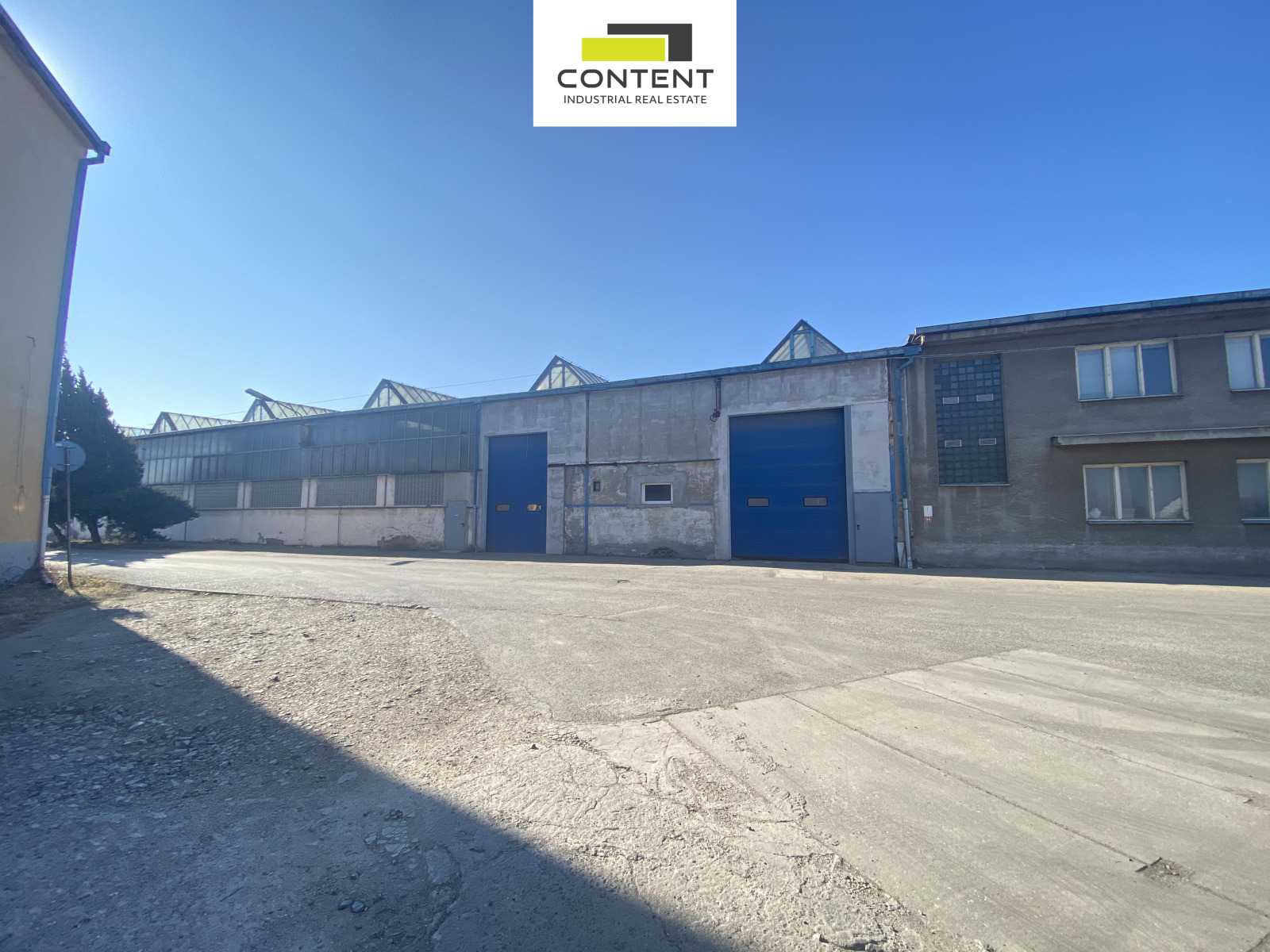 Pronájem skladu, výrobních prostor 2.000 m², Žatec