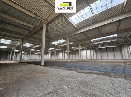 Pronájem výrobní prostor, 4 000 m²