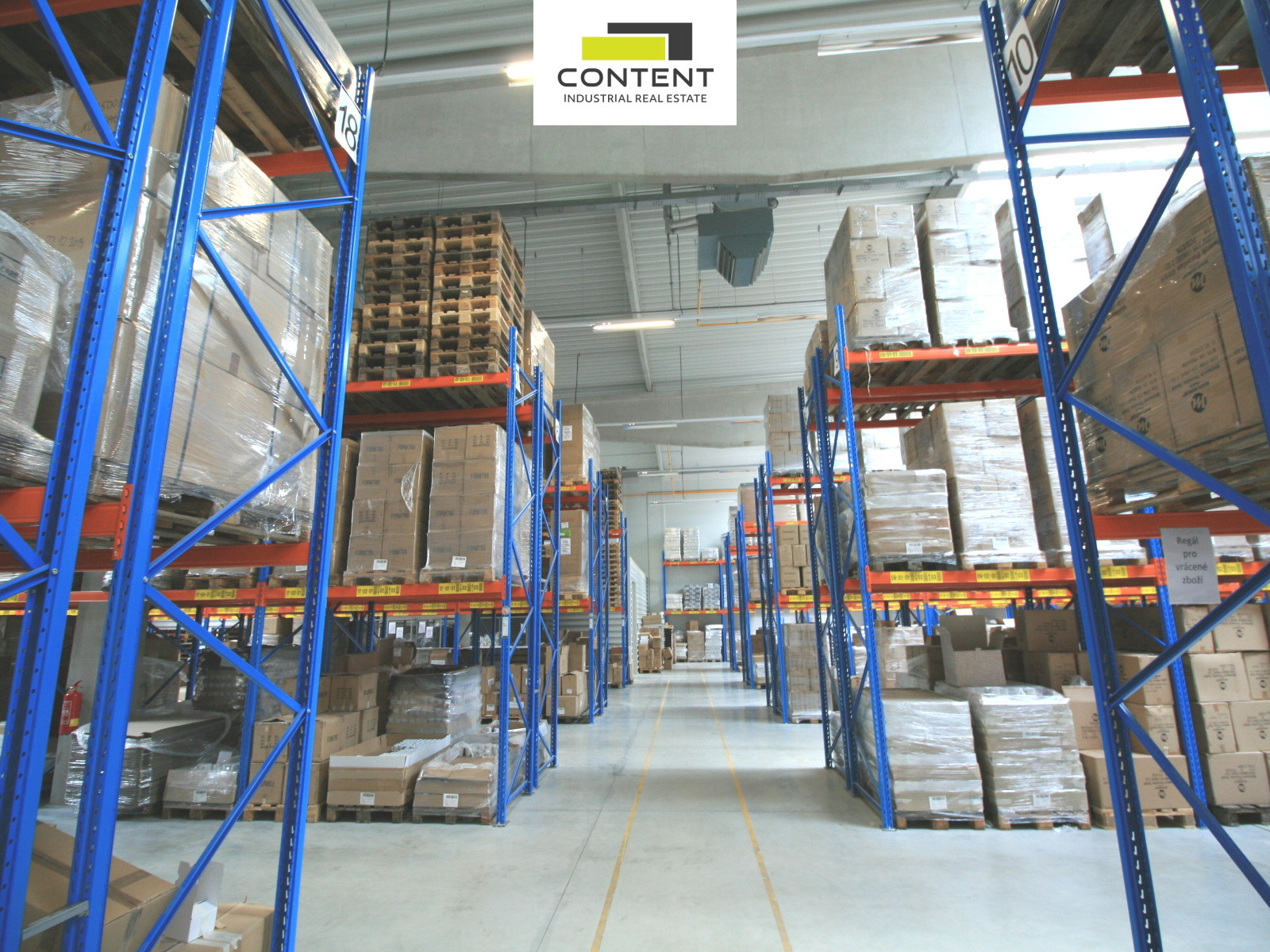 Pronájem skladu, výrobních prostor 4.142 m², Kadaň