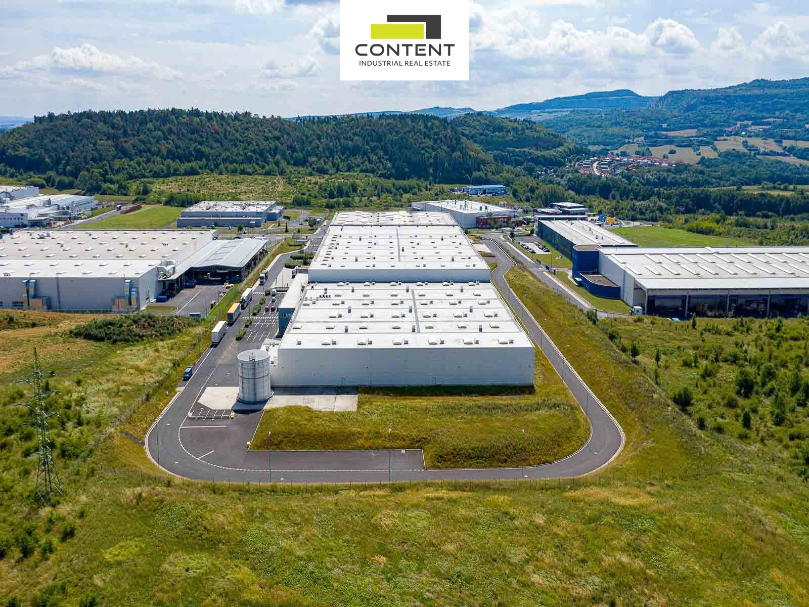 Pronájem skladu, výrobních prostor 4.142 m², Kadaň