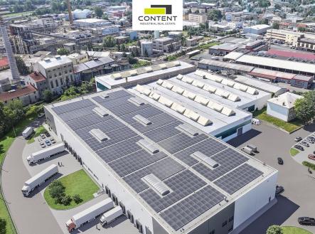 Pronájem výrobní prostor, 6 200 m²