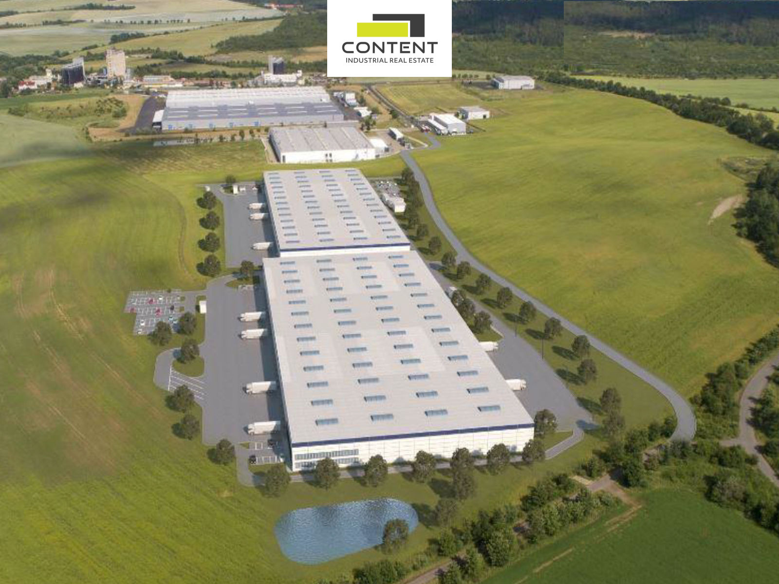 Pronájem výrobních prostor, skladu 10.000 m², Podbořany