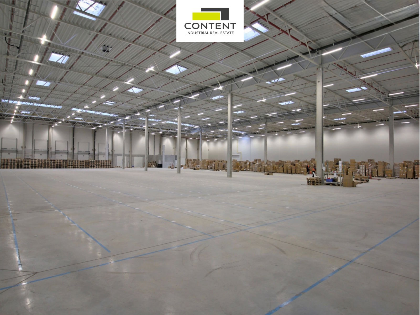 Pronájem novostavby skladu, výrobních prostor 15.000 m², Zdice, D5