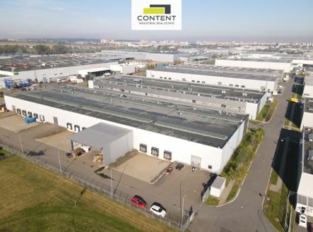 Pronájem skladovací prostor, 3 504 m²