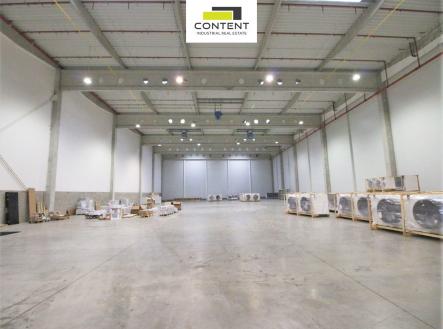 Pronájem výrobní prostor, 2 157 m²