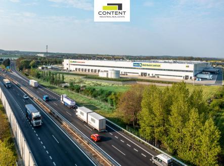 Pronájem výrobní prostor, 2 157 m²