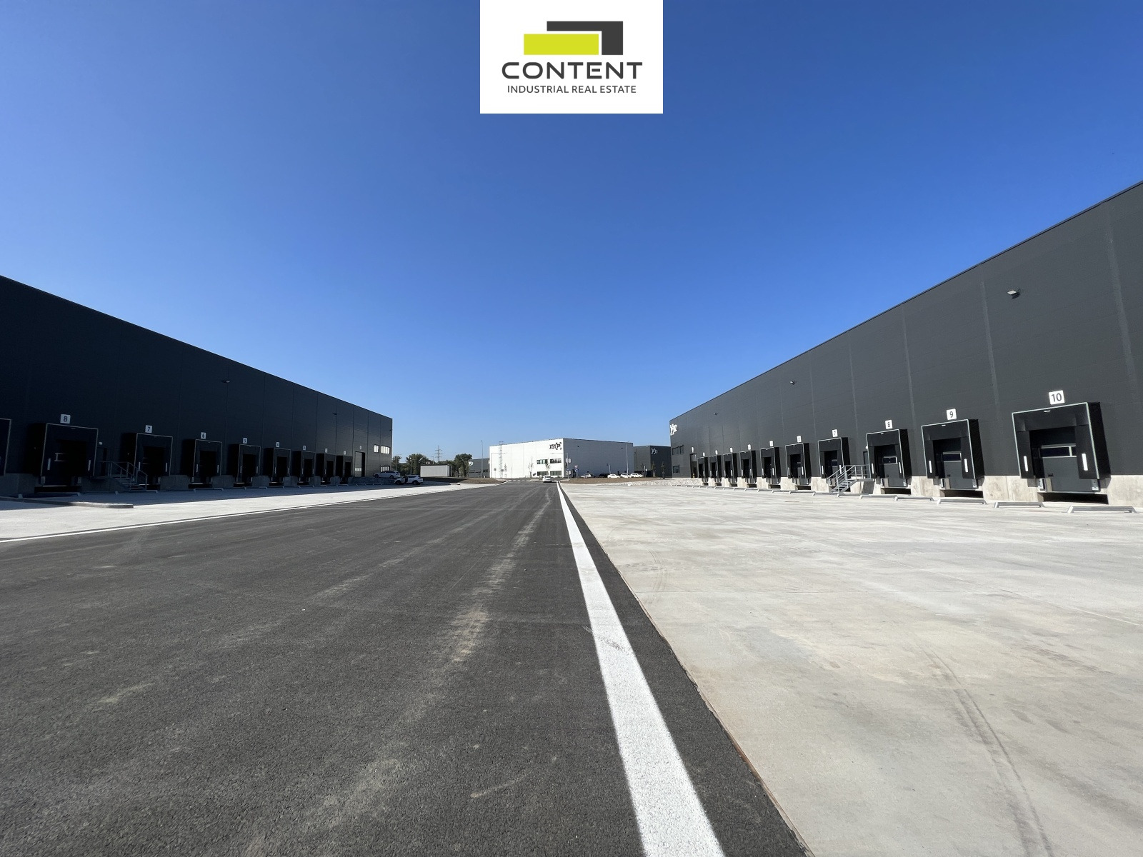 Pronájem novostavby industriálních prostor 10.275 m², Ostrava - Vítkovice, D1