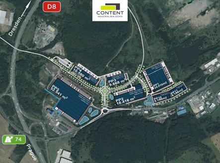 Pronájem výrobní prostor, 6 179 m²