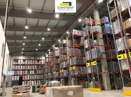 Pronájem skladovací prostor, 1 500 m²