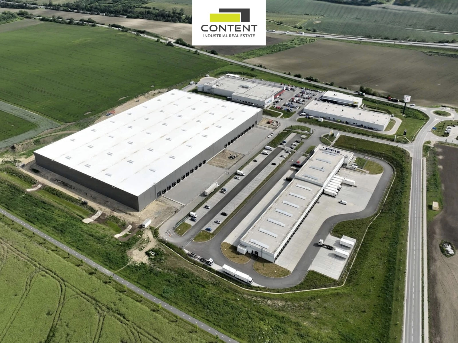 Pronájem skladu, výrobních prostor 23.000 m², Hustopeče, D2