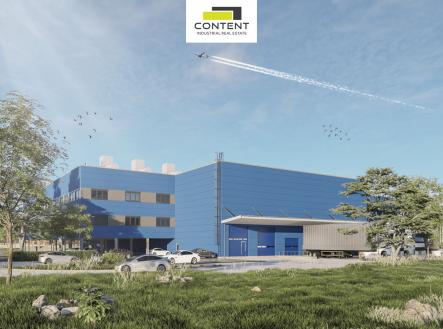 Pronájem výrobní prostor, 3 800 m²